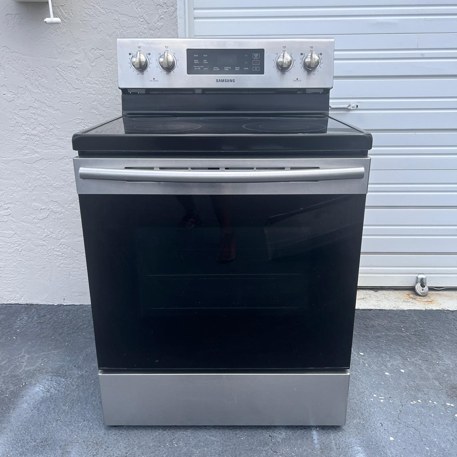 Samsung Stainless Steel Electric Stove Samsung Stainless Steel Electric Stove